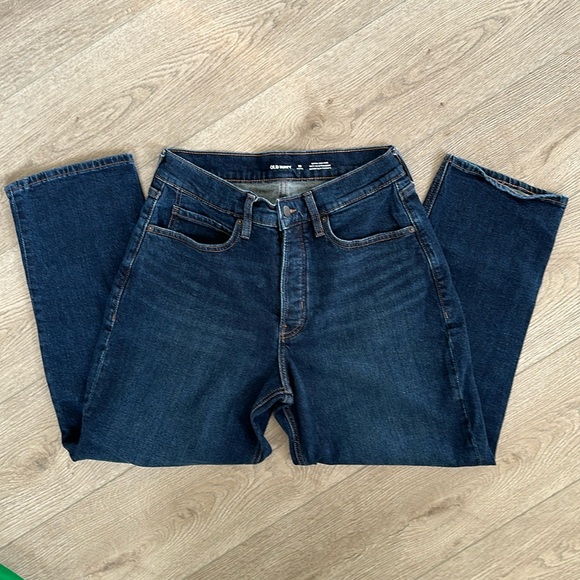 Old Navy Jeans Womens Old Navy Dark Denim Jeans Size Petite Poshmark